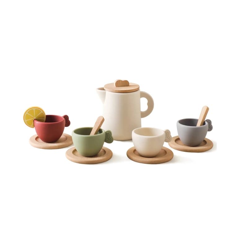 Wonder Space Tea Cup Set With Coasters