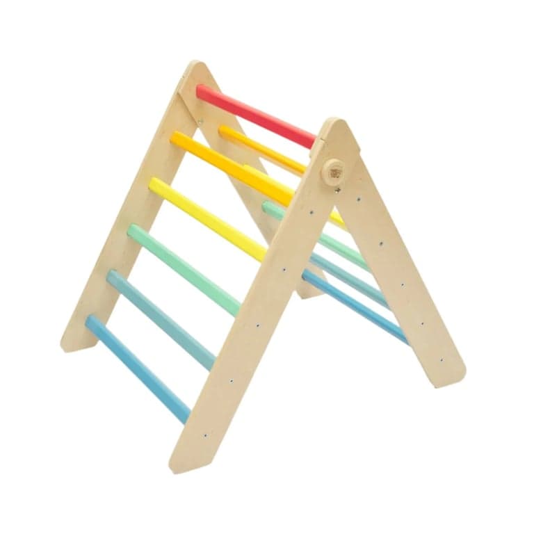 Busy Kids Pikler Triangle Bright
