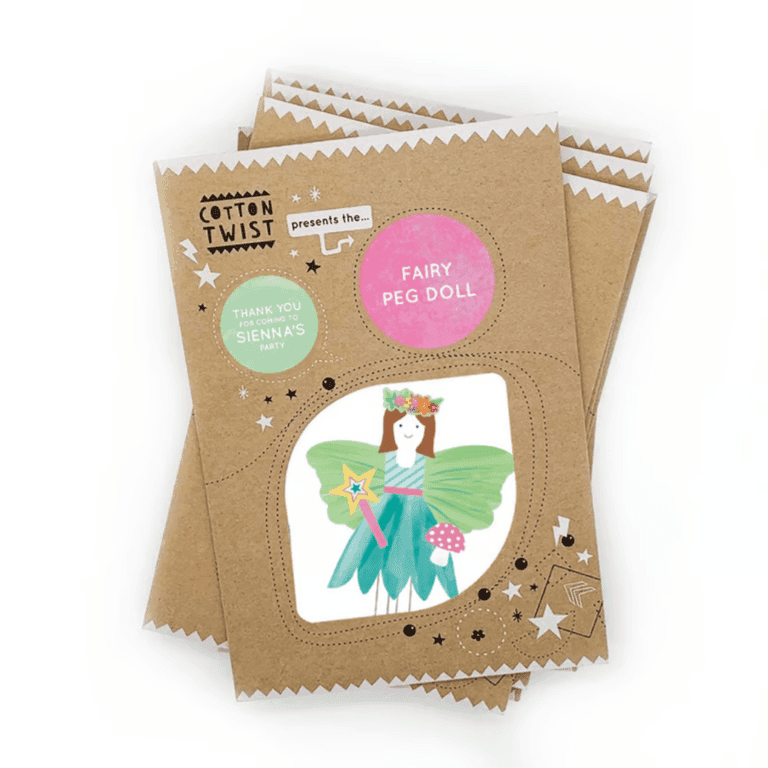 Cotton Twist Make Your Own Peg Doll: Fairies
