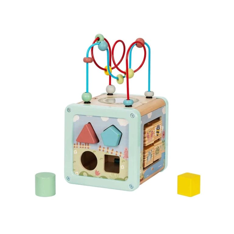 Busy Kids Activity Cube