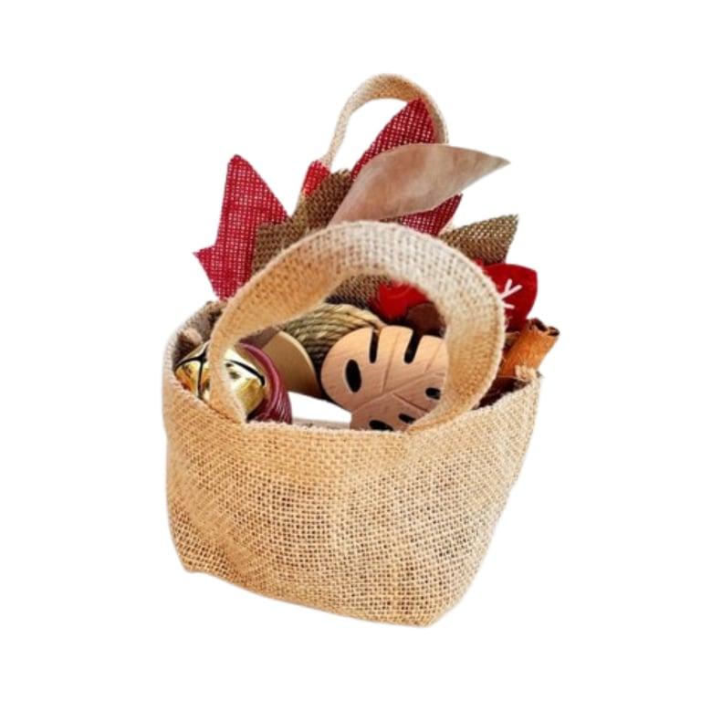 Montessori Aspiring Tots Treasure Basket Fall