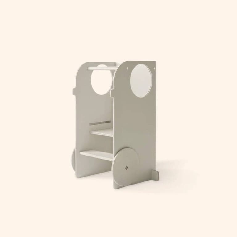 FitWood Verso Toddler Tower Beige