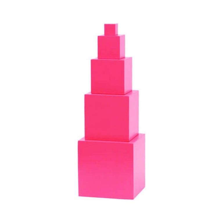 Montessori Adena Montessori Toddler Pink Tower