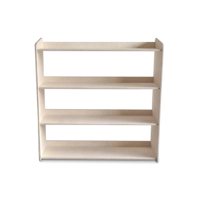 Montessori toddie.nl Jollie Montessori Toy Shelf 4 Tier