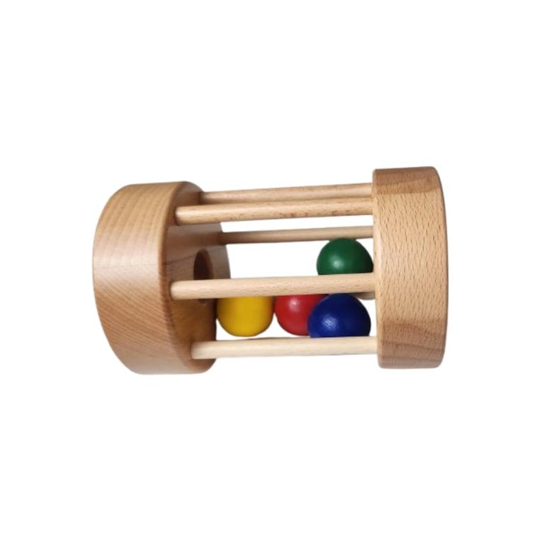 Montessori SK ToyBox Cylinder Rolling Drum