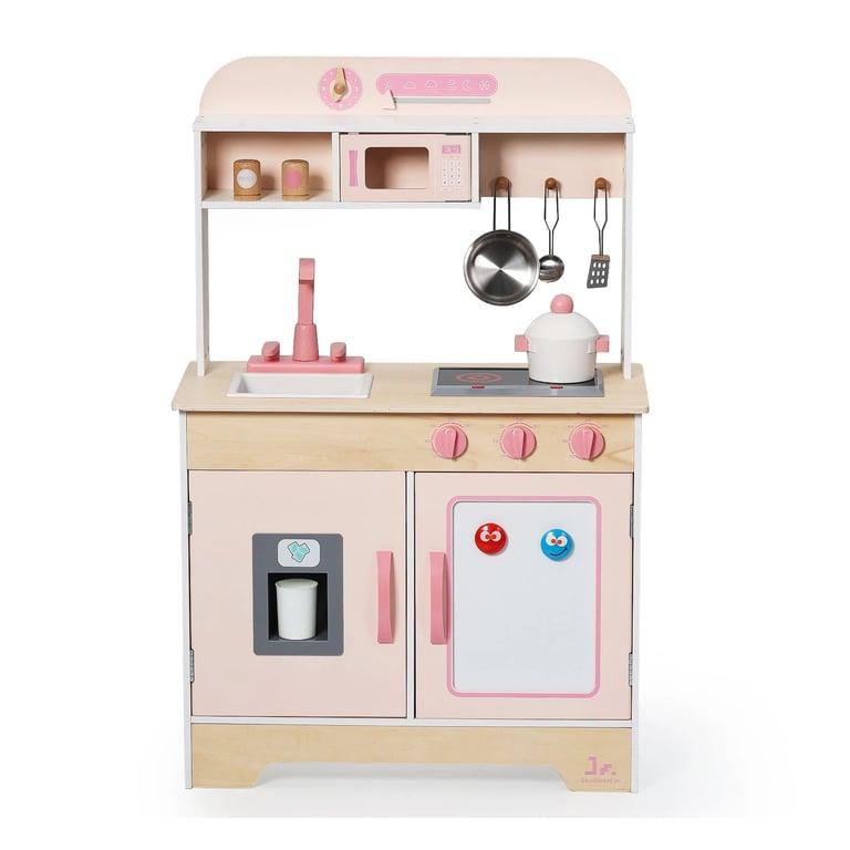 Montessori SainSmart Jr. Play Kitchen Set M Size Piggy Pink