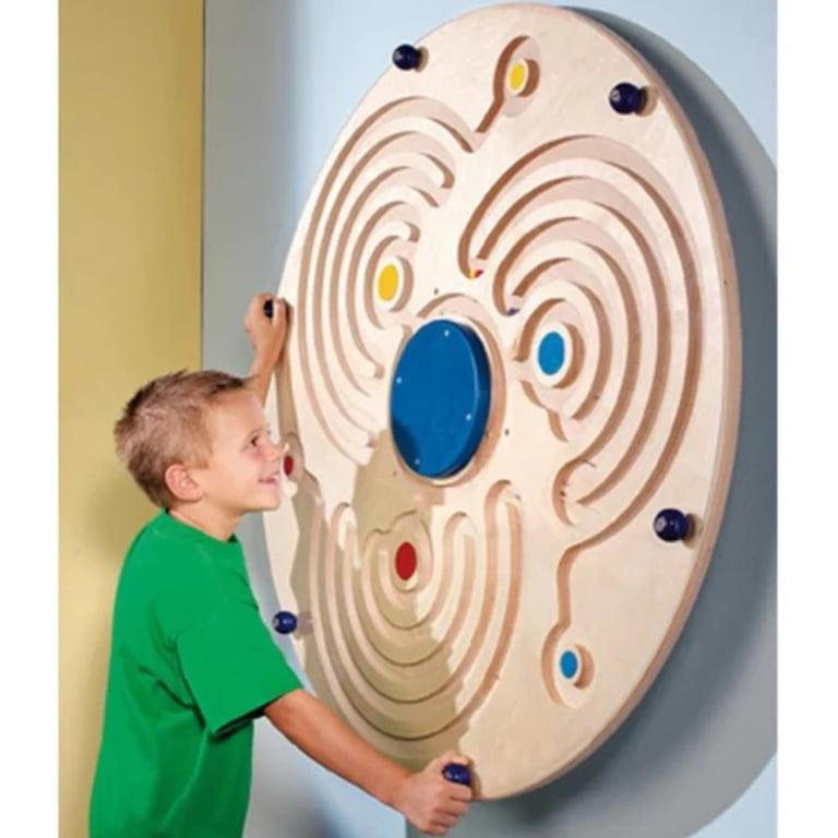 Montessori HABA Wall Ball Labyrinth Activity Panel