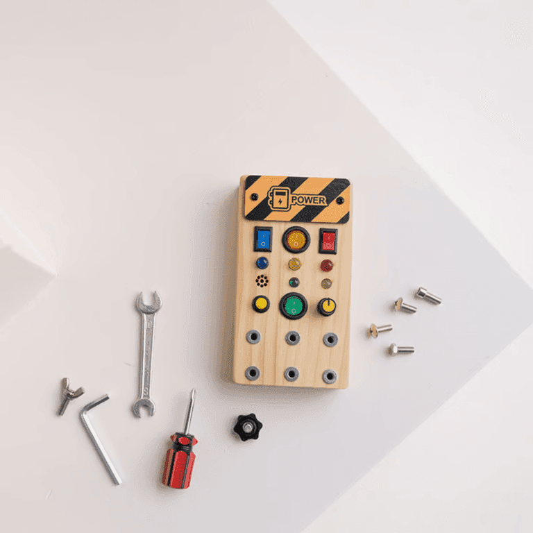 Jindl Busy Board Light Switch