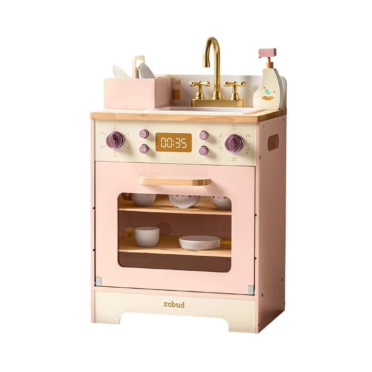 Robud Play Dishwasher Pink