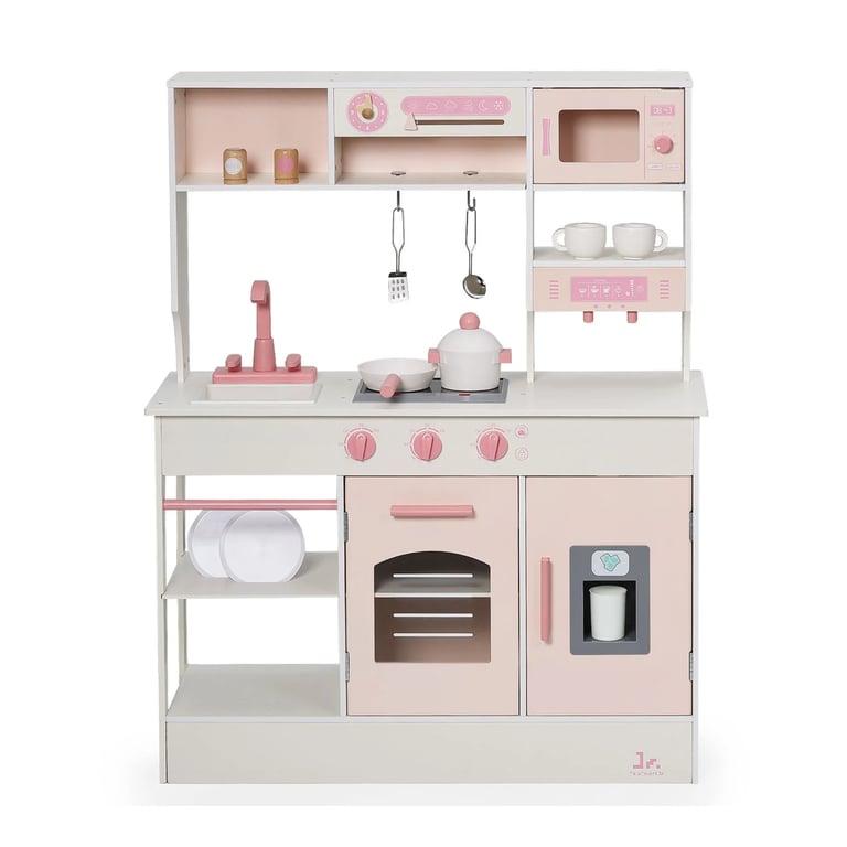 Montessori SainSmart Jr. Play Kitchen Set L Size Piggy Pink