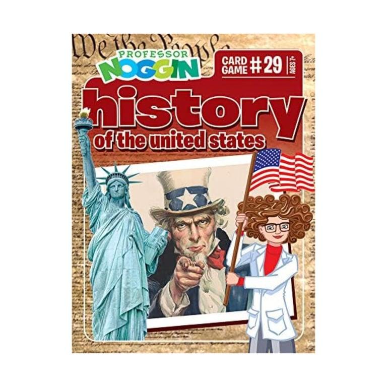 Montessori Outset Media Professor Noggin's History of The United States Trivia Card Game