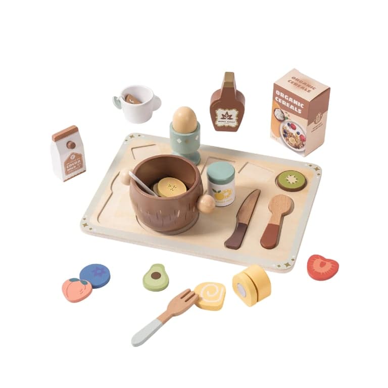 Robud Breakfast Play Set
