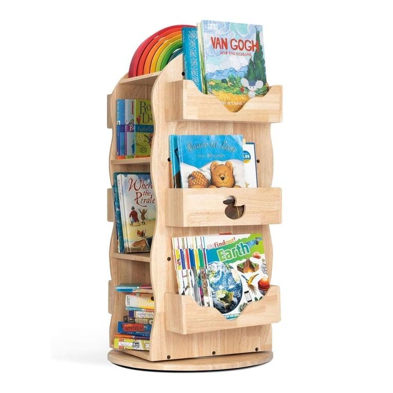 Montessori My Duckling BINDI Revolving Bookcase