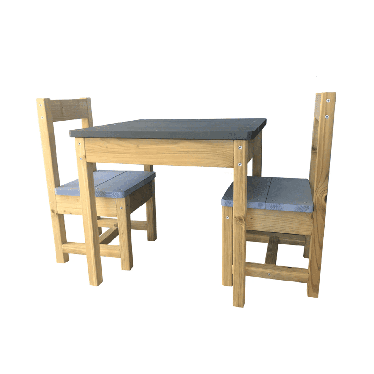 Montessori Wendi Toys Table and Chair Set