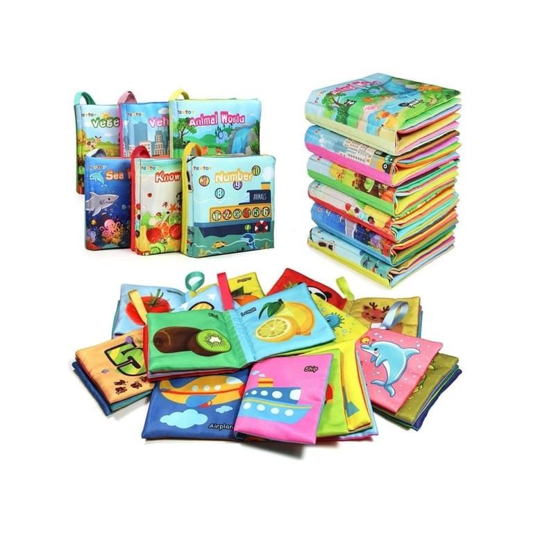 Montessori teytoy Cloth Book Set of 6