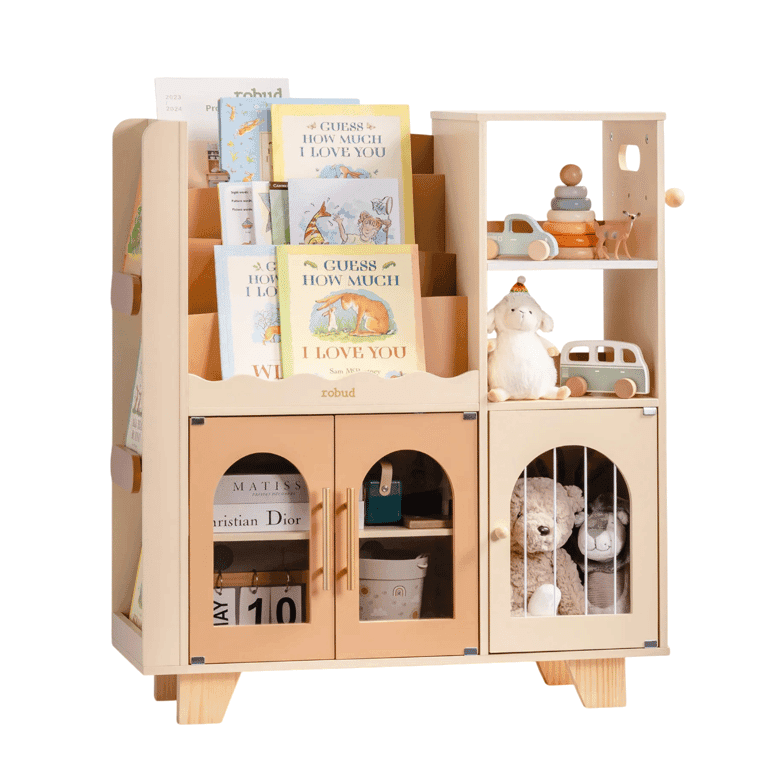 Robud Toy Storage Organizer Caramel