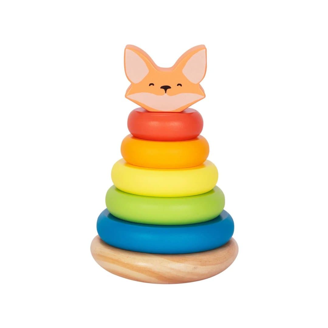 Busy Kids Ring Stacker Little Fox