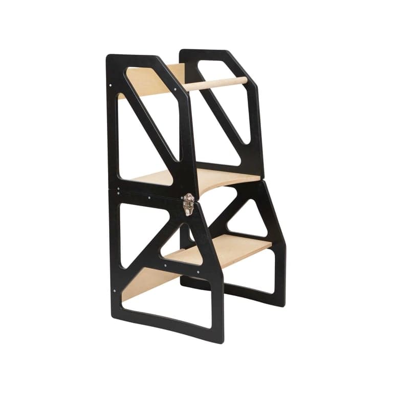 Lumbary Transformable Kitchen Tower Modustep Black