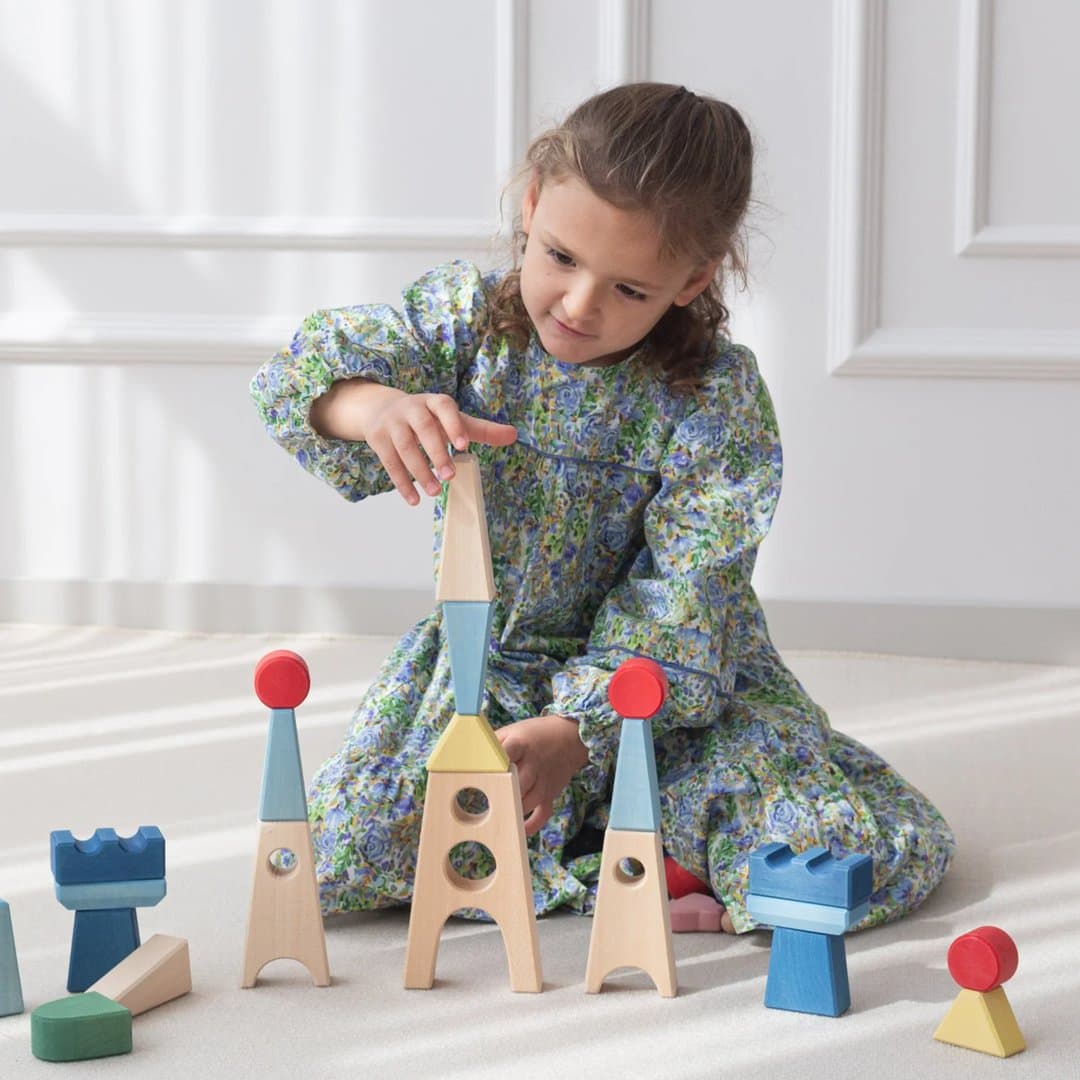 AVDAR Maxi Castle Blocks