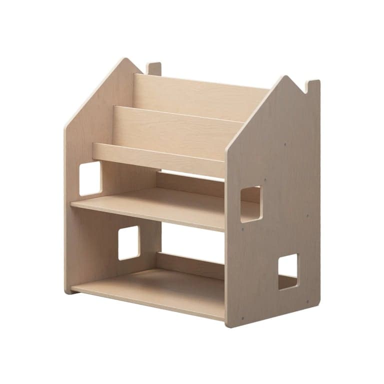 Busy Kids 2-in-1 Shelf Natural