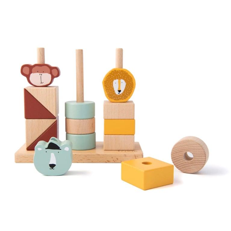 Montessori Trixie Ring Stacker Animals