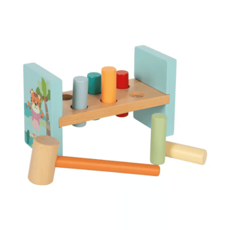 Small Foot Hammer Bench Jungle Friends