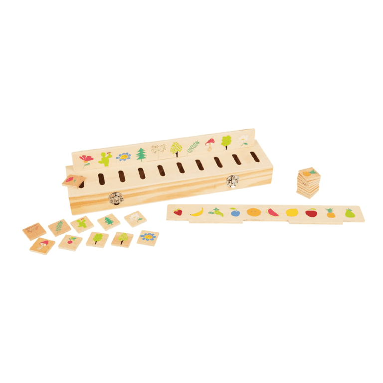 Montessori Small Foot Sorting Toy Educate