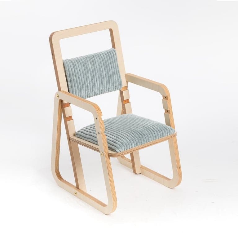 Luula Adjustable Chair Julle Mint Green