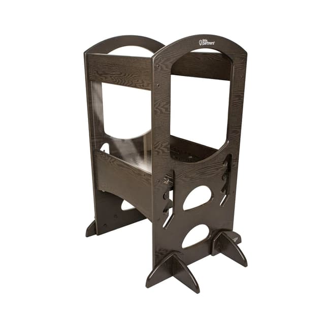 Little Partners Learning Tower Chef Series Premium Charcoal Gray