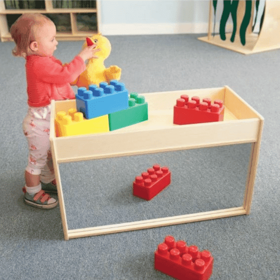 Whitney Brothers I-See-Me Toddler Mirror Cabinet