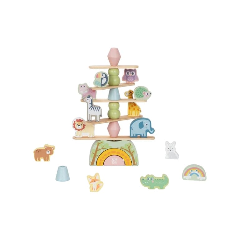 Busy Kids Stacking Animals