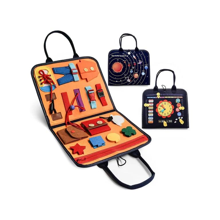 Montessori Seaside-Montessori Ability Training Bag Solar System