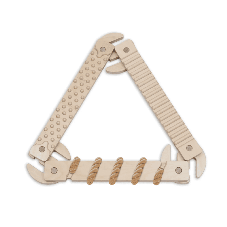 Montessori Ette Tete TipiToo® Balance Beam Mini Wooden Jute