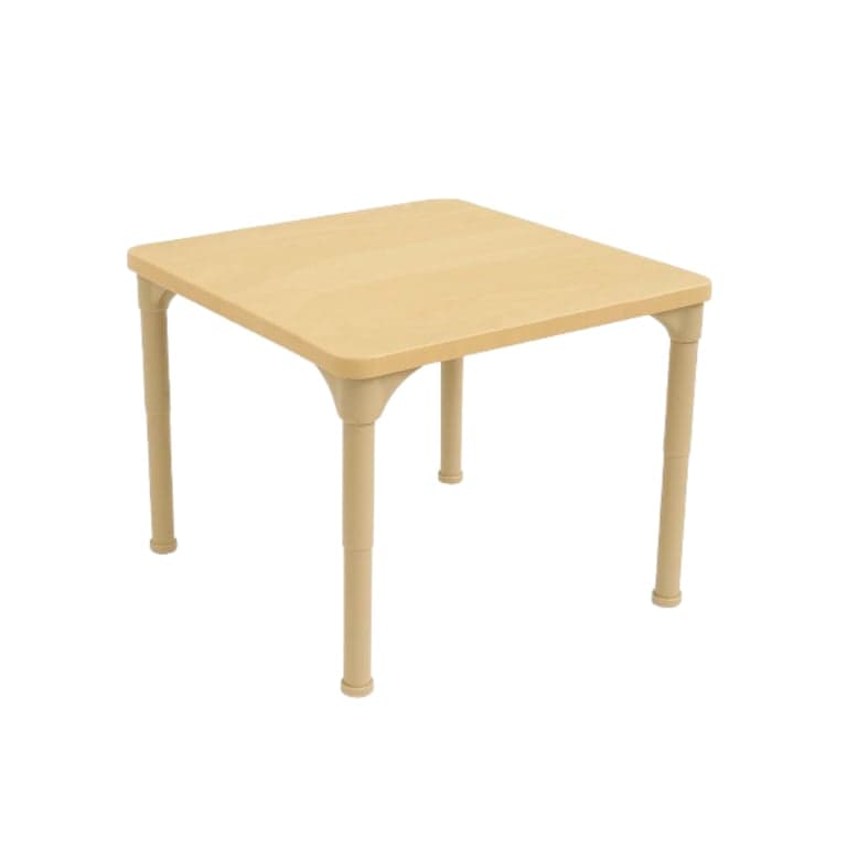 Avenlur Adjustable Kids Table Square 13 to 17 Inches Height