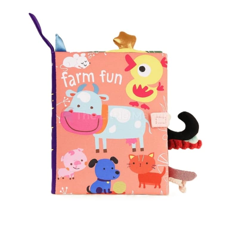 The Little Marvin Baby Soft Book Farm
