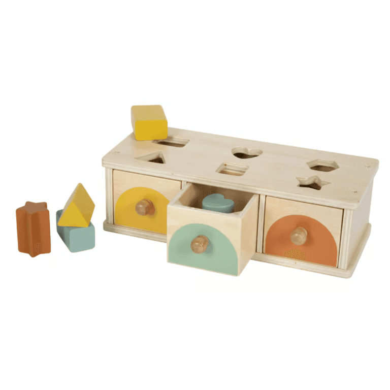 Small Foot Shape Sorter