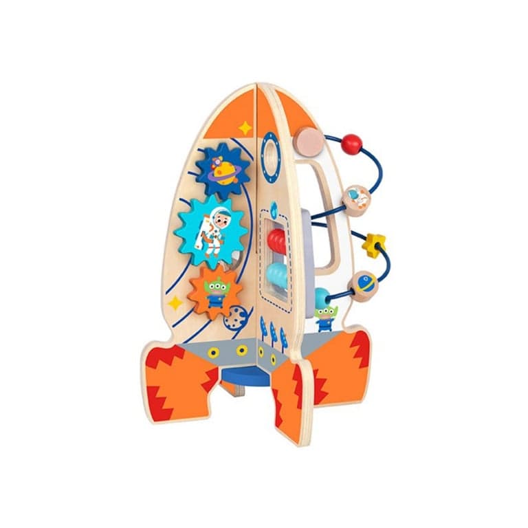Tooky Toy Busy Board Rocket