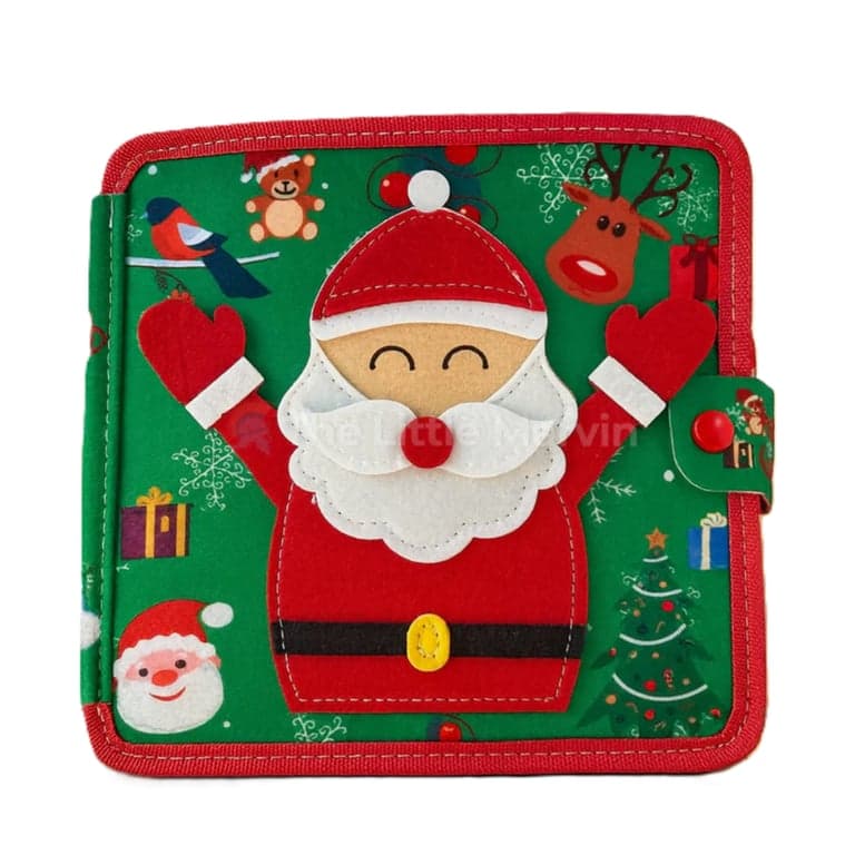 The Little Marvin Santa's Book - Montessori Product