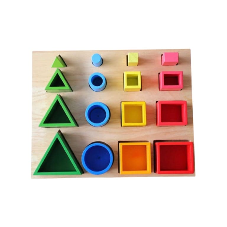QToys 3D Sorting and Nesting Board