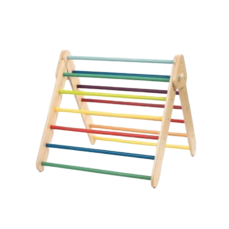 Montessori leg&go Triangle Climber Colorful