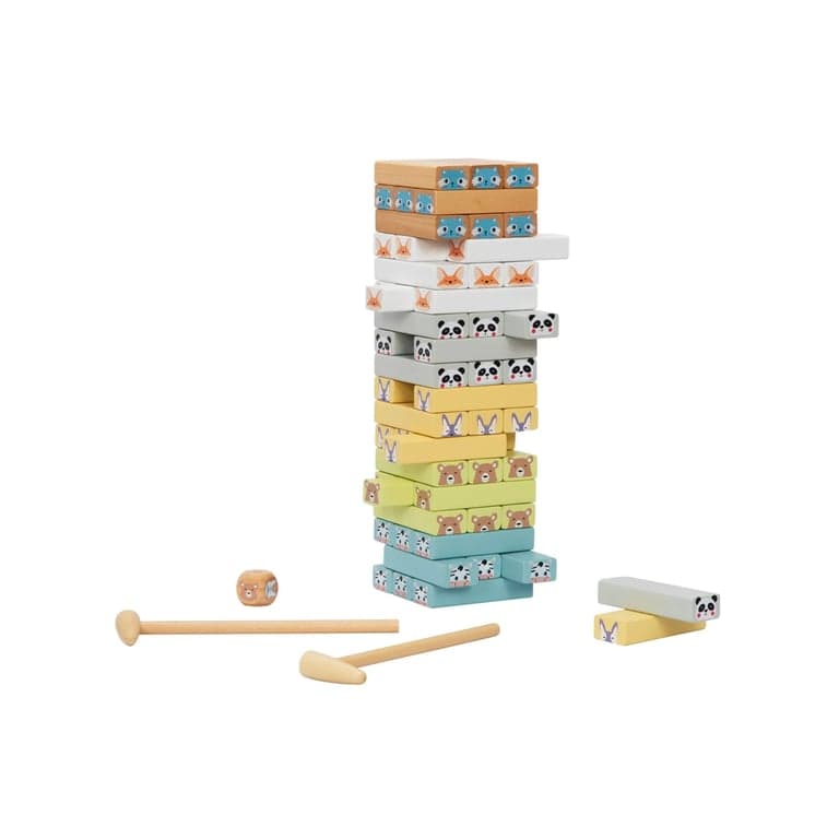Busy Kids Jenga Animals