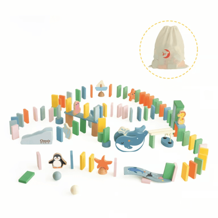 Classic World Domino Ocean 100 Pieces