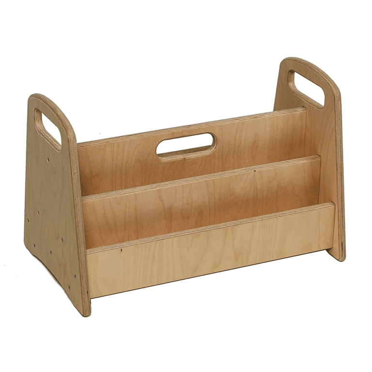 Montessori kidodido Front-Facing Bookshelf Medium