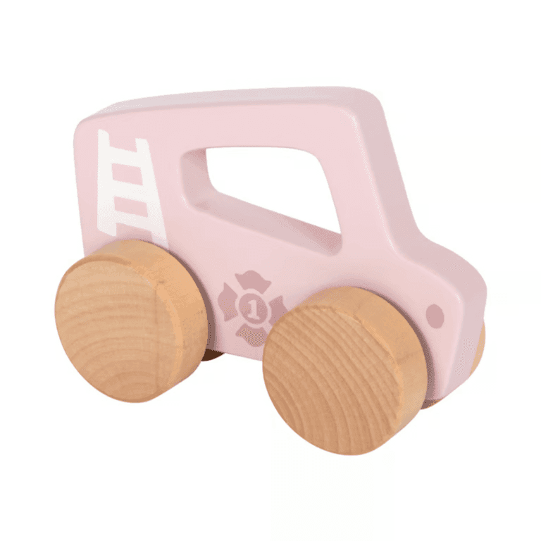 Small Foot Push Toy Car Pink