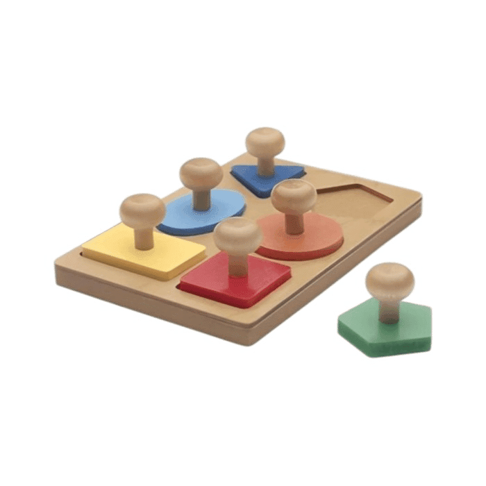 TAG Toys Giant Knob Shape Puzzle
