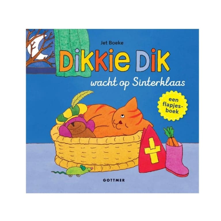 Dikkie Dik Waits for Sinterklaas