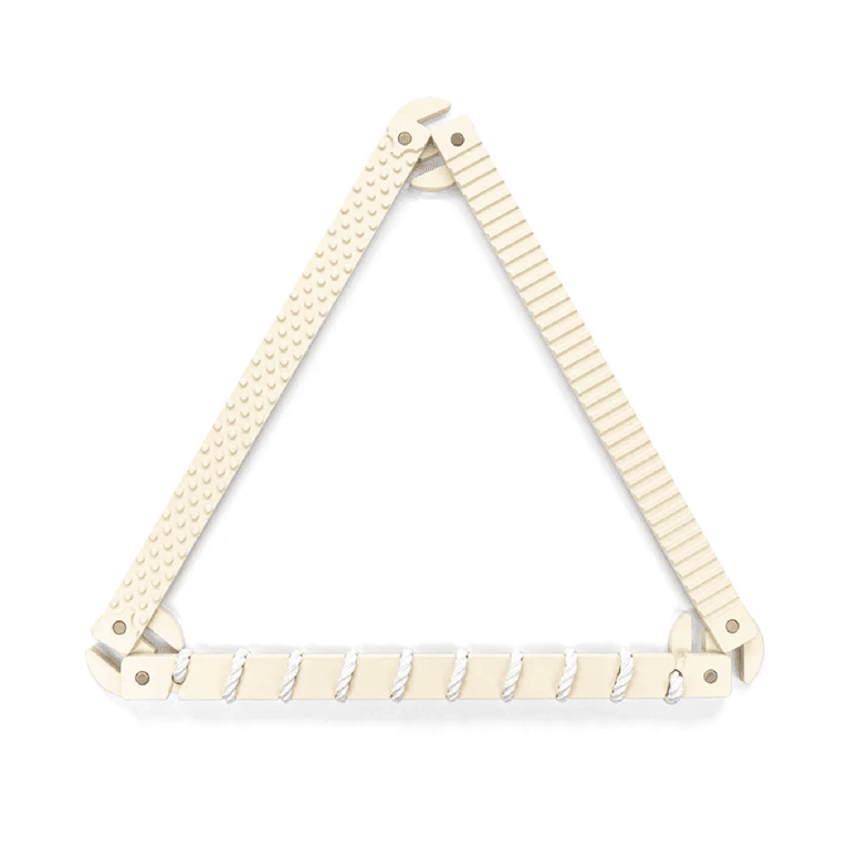 Montessori Ette Tete TipiToo® Balance Beam Midi Ivory White Jute