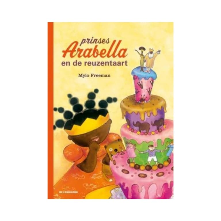 Princess Arabella and the Giant Cake