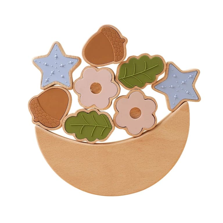 Wonder Space Balance Stacker Flower