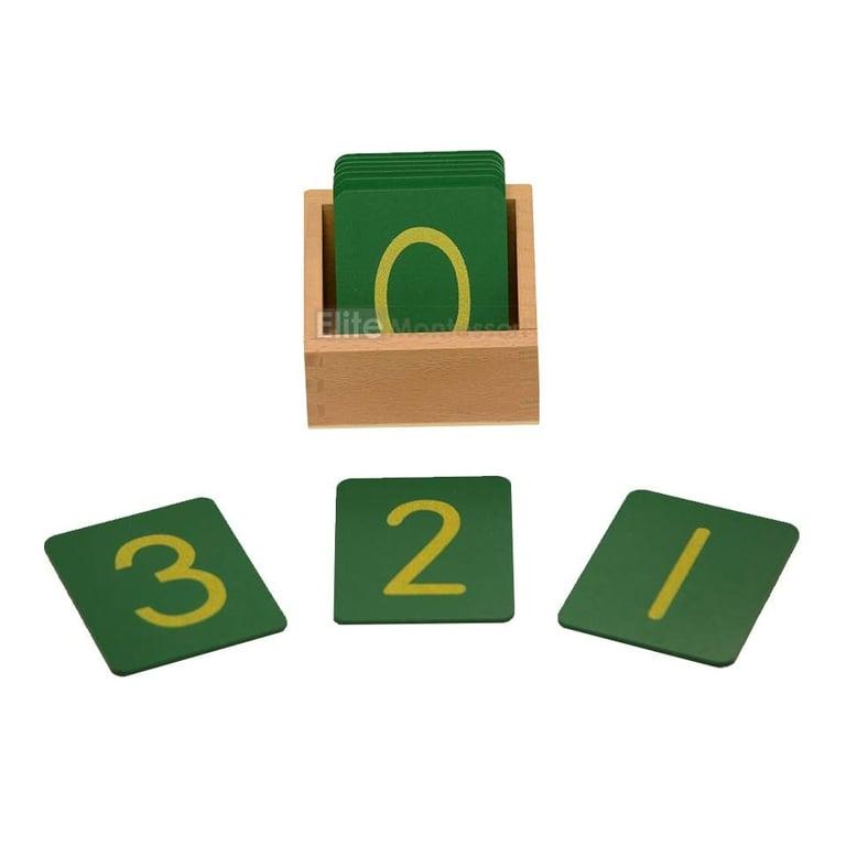 Montessori Elite Montessori Sandpaper Numbers